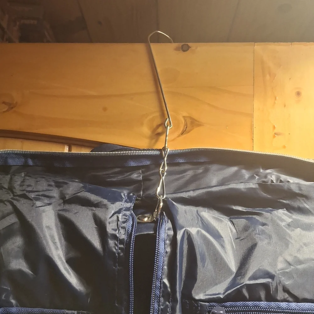 Garment Bag with Hanging Hook
